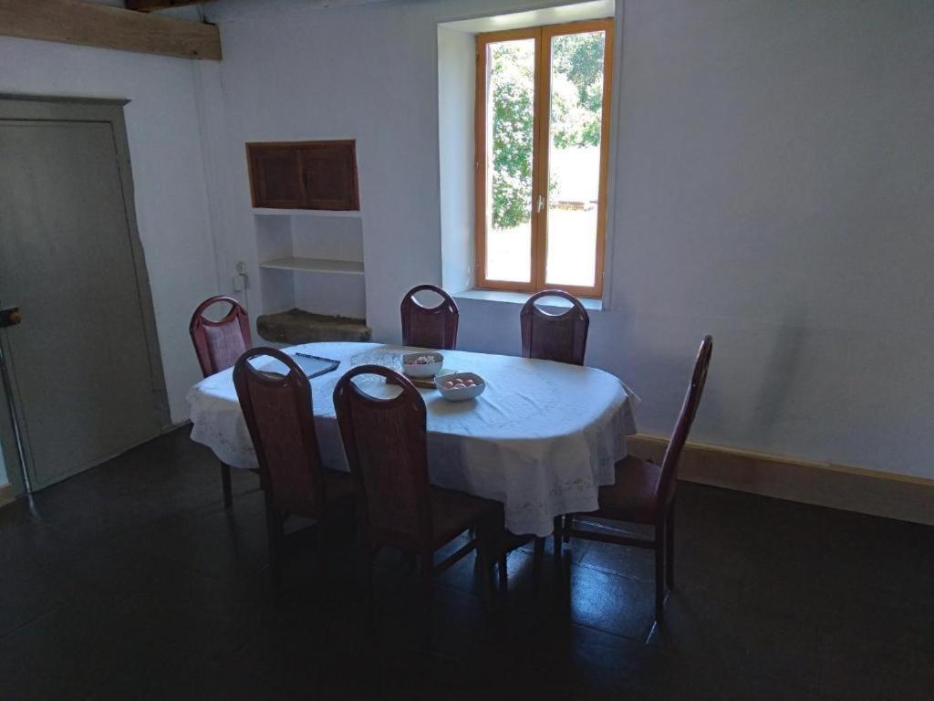Chambre D'Hotes De Puy Faucher Arrenes Eksteriør bilde